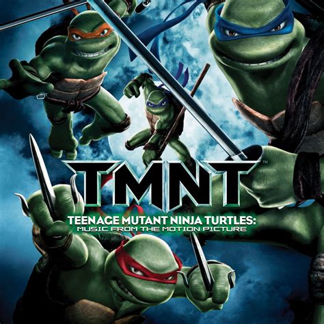 teenage music ninja turtles soundtrack